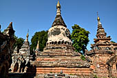 Inwa, Myanmar - Daw Gyan Pagoda Complex 